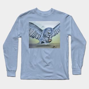 Digital Owl Long Sleeve T-Shirt